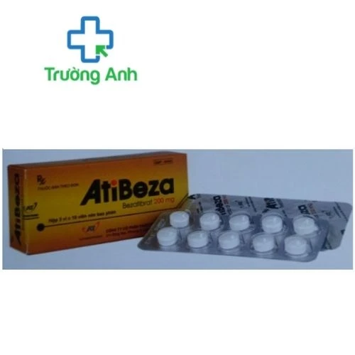 AtiBeza - Thuốc điều trị tăng lipoprotein máu của An Thien Pharma