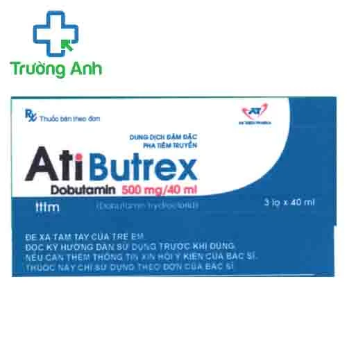 Atibutrex An Thiên - Thuốc điều trị nhồi máu cơ tim hiệu quả