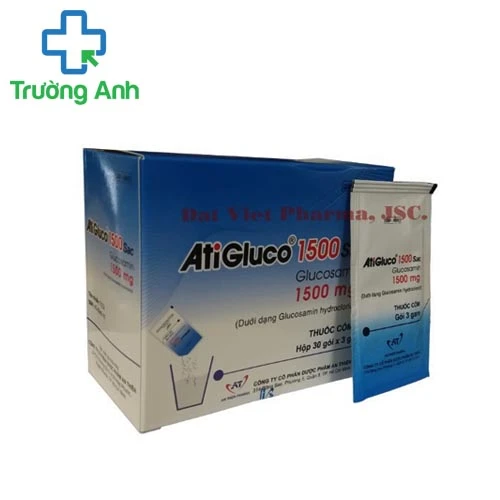 Atigluco 1500 - Thuốc điều trị các bệnh xương khớp hiệu quả
