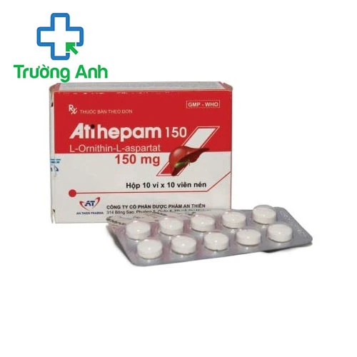 Atihepam 150 - Thuốc điều trị các bệnh về gan của An Thiên
