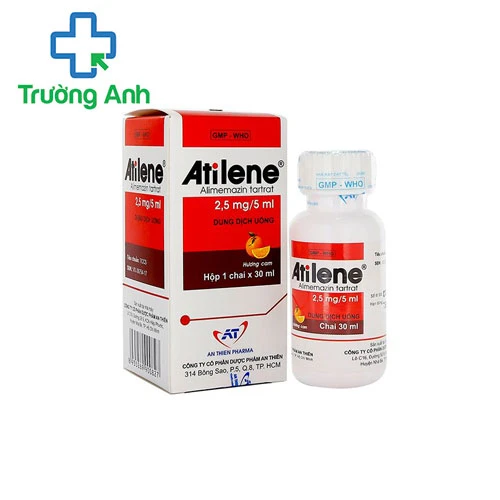 Atilene chai 30ml - Thuốc điều trị triệu chứng dị ứng của An Thiên