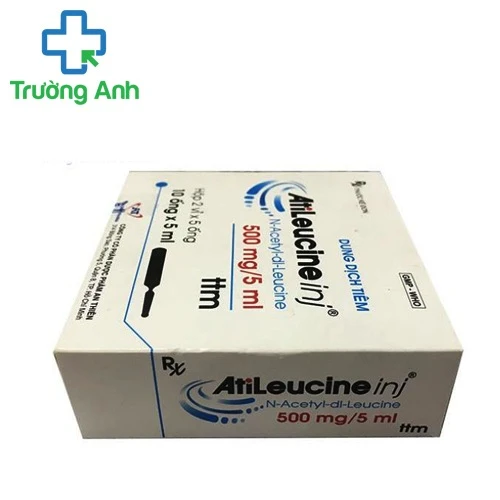 Atileucine 500mg - Thuốc điều trị chóng mặt hiệu quả
