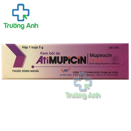 Atimupicin - thuốc bôi da điều trị vết thương hở của An Thiên