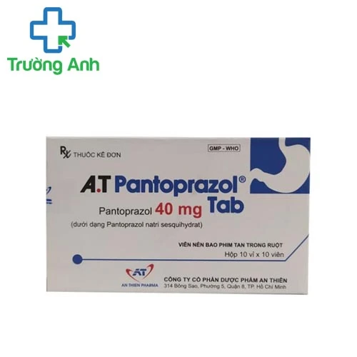Atipantozol - Thuốc điều trị trào ngược dạ dày, thực quản hiệu quả
