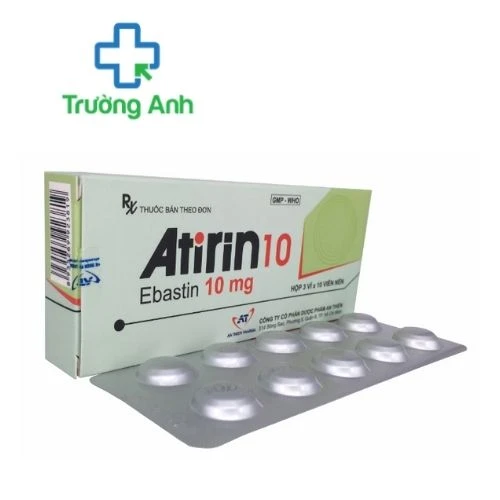 Atirin 10mg - Thuốc điều trị dị ứng của An Thien Pharma