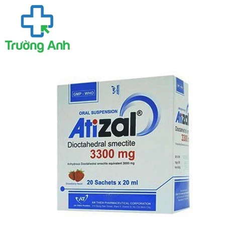 Atizal - Thuốc điều trị bệnh tiêu chảy hiệu quả