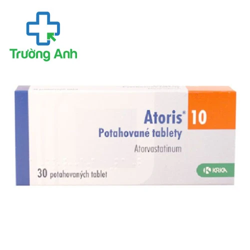 Atoris 10mg - Thuốc điều trị giảm Cholesterol hiệu quả của Ba Lan