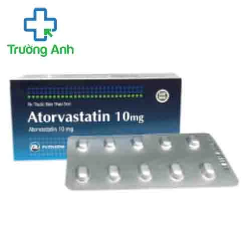 Atorvastatin 10 mg PV Pharma - Thuốc điều trị tăng cholesterol máu hiệu quả