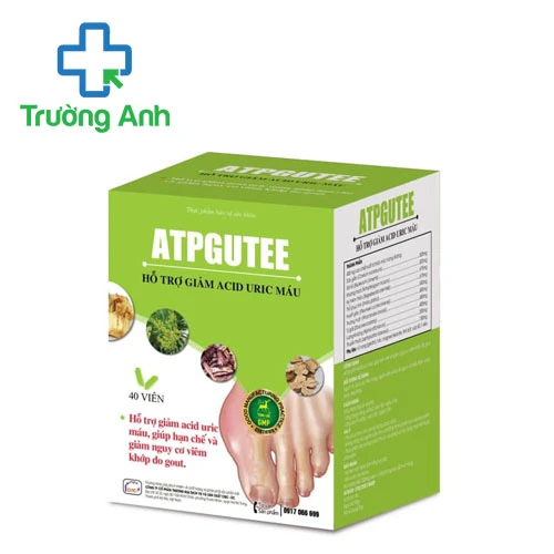 ATPGutee - Hỗ trợ giảm nguy cơ viêm khớp hiệu quả