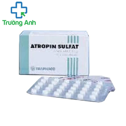 Atropin sulfat 0,5mg Traphaco - Thuốc điều trị rối loạn tiêu hóa hiệu quả
