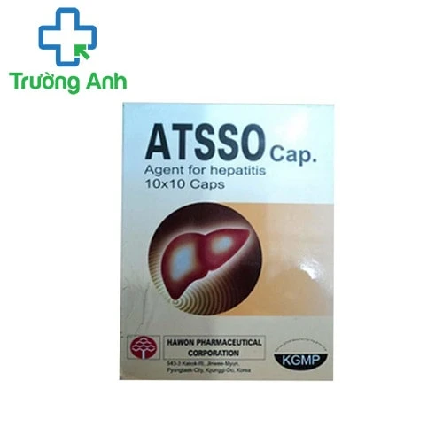 Atsso - Giúp điều trị viêm gan cấp và mãn tính hiệu quả của Hàn Quốc
