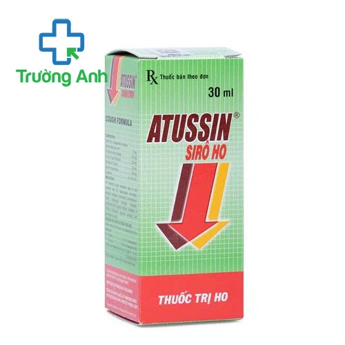 Atussin 30ml - Thuốc trị ho hiệu quả của United