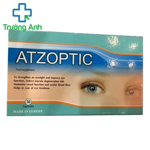 Atzoptic - Viên uống bổ mắt