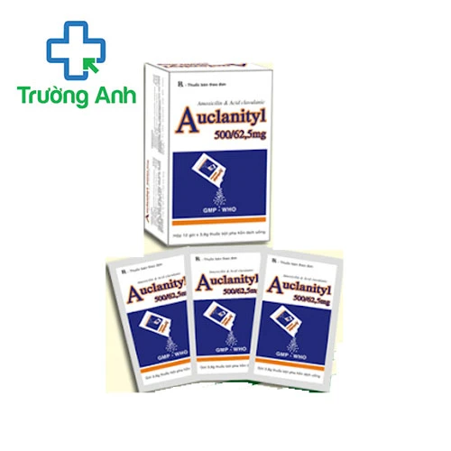 Auclanityl 500/62,5mg - Thuốc điều trị nhiễm khuẩn của Tipharco