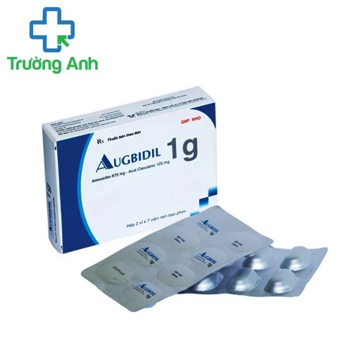 Augbidil 1g - Thuốc kháng sinh phổ rộng hiệu quả của Bidiphar