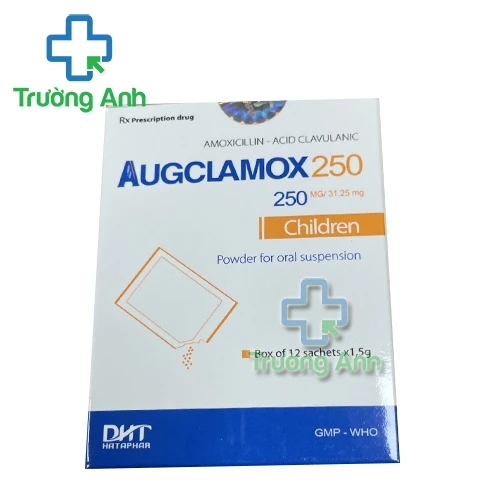 AUGCLAMOX 250 - Thuốc điều trị nhiễm khuẩn hiệu quả của Hataphar