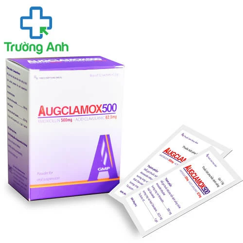 Augclamox 500 - Thuốc điều trị nhiễm khuẩn hiệu quả của Hataphar