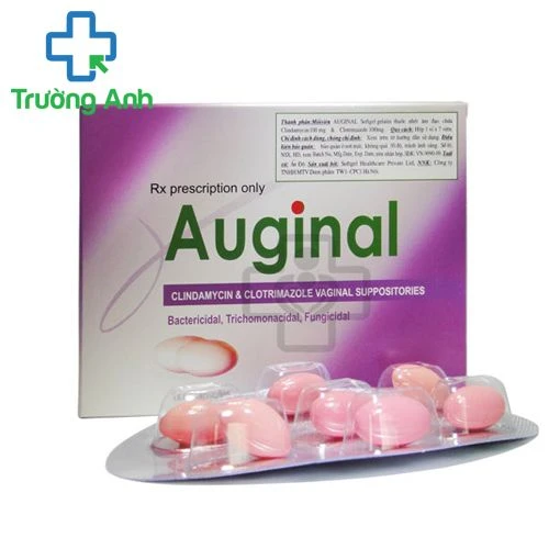 Auginal - Thuốc điều trị nhiễm khuẩn âm đạo hiệu quả