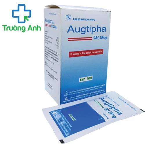 Augtipha 281,25mg - Thuốc điều trị nhiễm khuẩn hiệu quả của Tipharco