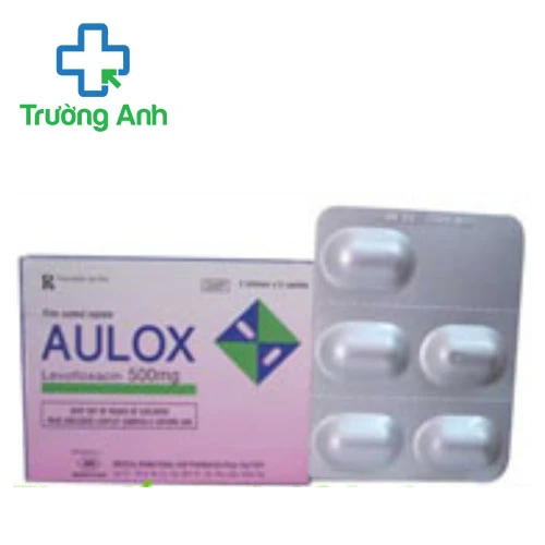 Aulox 500mg Mebiphar - Thuốc điều trị nhiễm khuẩn hiệu quả