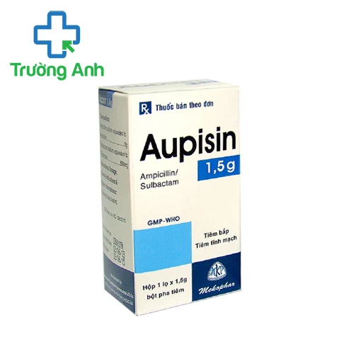 Aupisin - Thuốc điều trị bệnh nhiễm khuẩn hiệu quả của Mekophar
