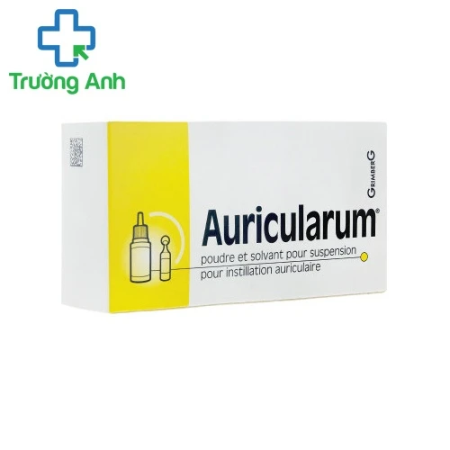 Auricularum - Thuốc nhỏ tai