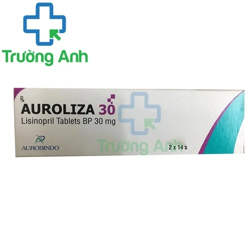 Auroliza 30 - Thuốc điều trị bệnh tăng huyết áp hiệu quả