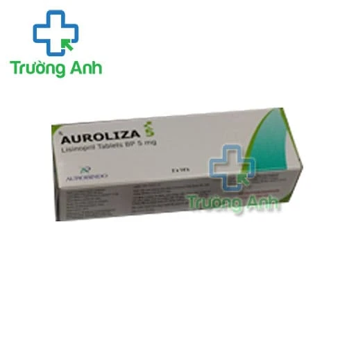 Auroliza 5 Aurobindo - Thuốc điều trị tăng huyết áp, suy tim