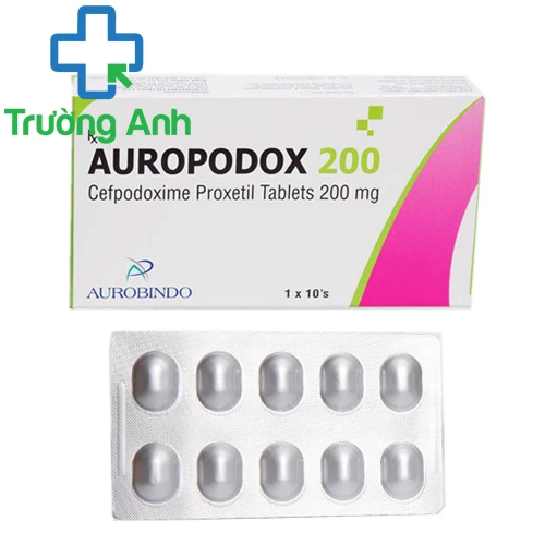 Auropodox 200 - Thuốc điều trị nhiễm khuẩn hiệu quả