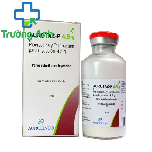 Aurotaz-P 4.5 - Thuốc điều trị nhiễm khuẩn nặng hiệu quả