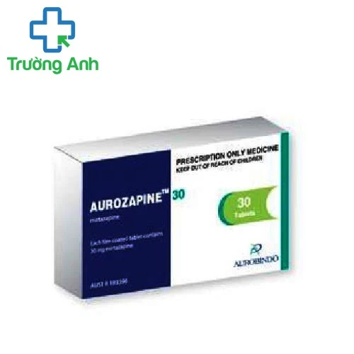 Aurozapine 30mg - Thuốc điều trị rối loạn giấc ngủ hiệu quả