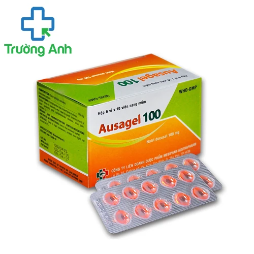 Ausagel 100 - Thuốc điều trị bệnh táo bón hiệu quả