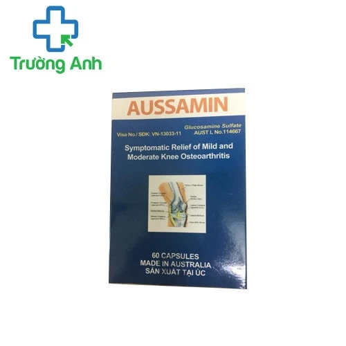 Aussamin 500mg - Thuốc điều trị các bệnh xương khớp hiệu quả của Úc