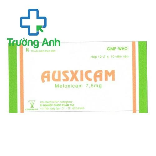 Ausxicam - Thuốc điều trị xương khớp hiệu quả của Armephaco