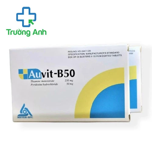 Auvit-B50 Meyer-BPC - Thuốc điều trị viêm đa dây thần kinh hiệu quả