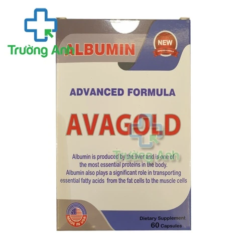Avagold - Viên uống bảo vệ sức khỏe hiệu quả của USA