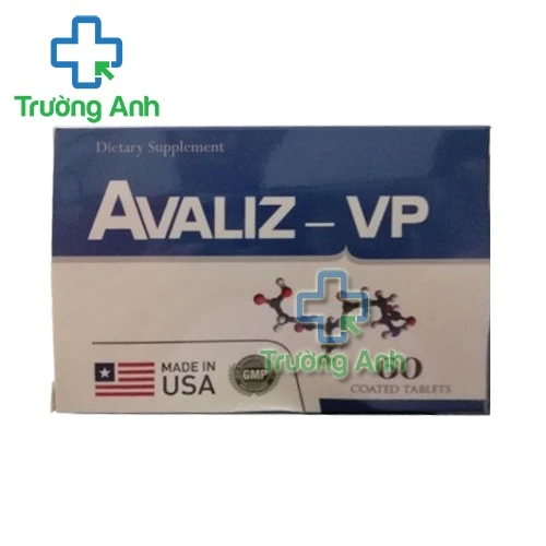 Avaliz-VP - Giúp bổ sung Albumin và Canxi hiệu quả của Mỹ