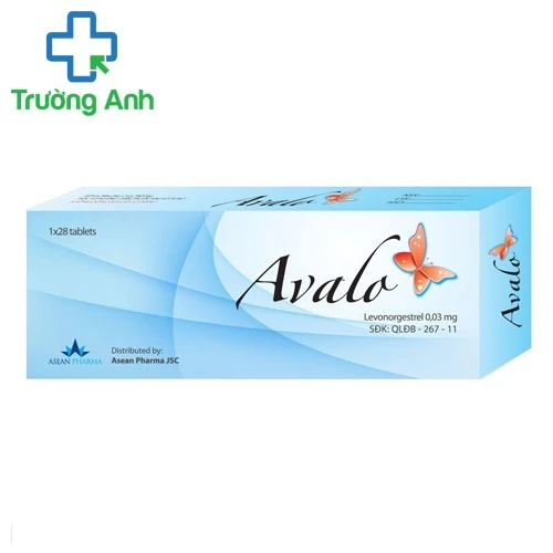 Avalo - Thuốc tránh thai hiệu quả