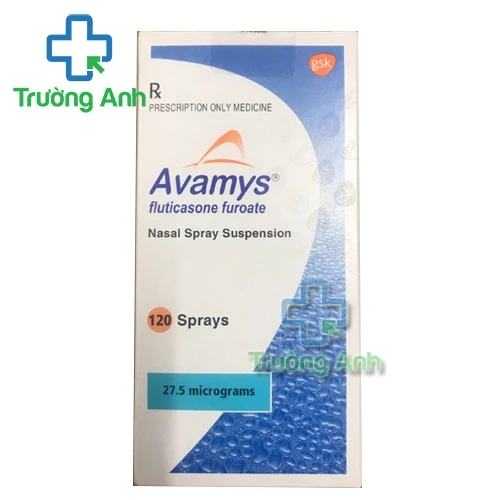 Avamys 120 liều - Thuốc xịt mũi cho trẻ của Anh