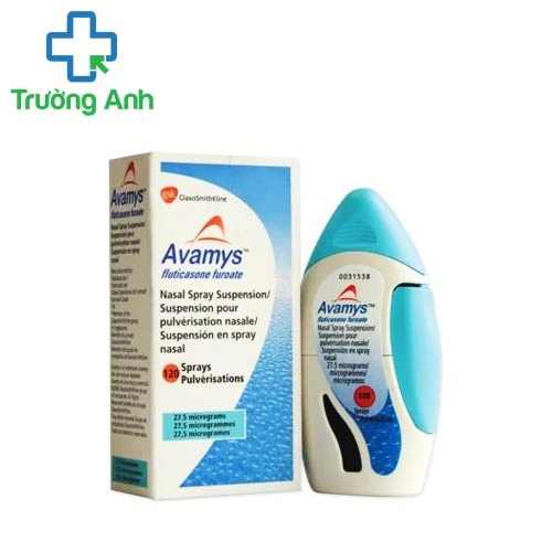  Avamys Spr.60doses - Thuốc điều trị các bệnh đường hô hấp hiệu quả