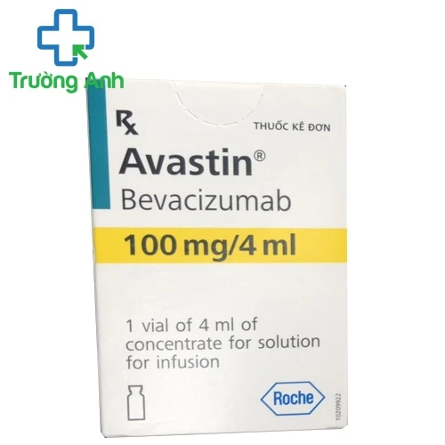 Avastin 100mg/4ml - Thuốc điều trị ung thư phổi, u não của Thụy Sĩ