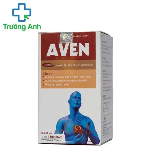 Aven - Giúp bảo vệ hệ tim mạch hiệu quả