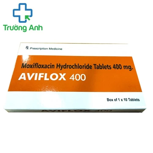 Aviflox 400mg - Thuốc điều trị nhiễm khuẩn ở người lớn hiệu quả của Ấn Độ