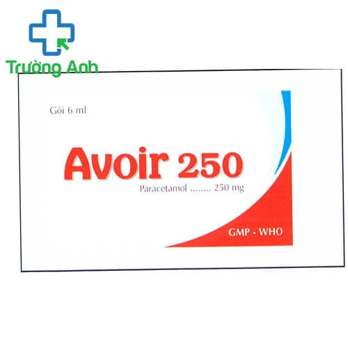 Avoir 250 - Thuốc giảm đau, hạ sốt hiệu quả của Medisun