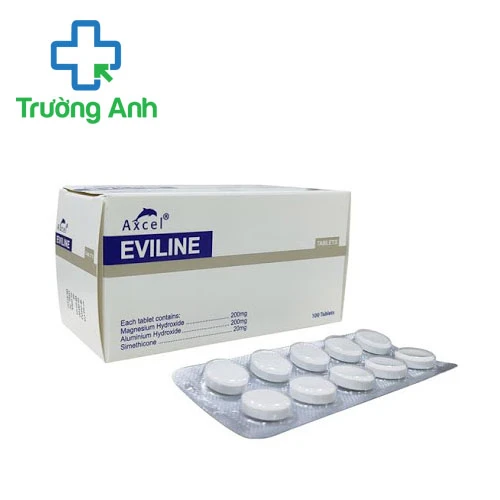 Axcel Eviline - Hỗ trợ điều trị chướng bụng, khó tiêu hiệu quả của Malaysia