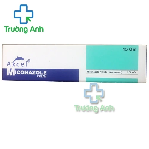 Axcel Miconazol cream - Thuốc điều trị nhiễm nấm candida hiệu quả 