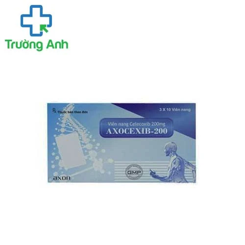 Axocexib 200mg - Thuốc chống viêm hiệu quả của Ấn Độ