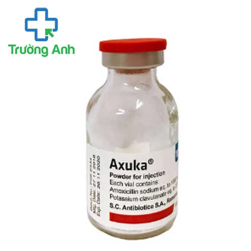 Axuka - Thuốc điều trị nhiễm khuẩn hiệu quả của Romania
