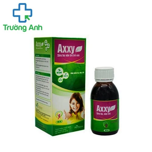 Axxy 100ml - Thuốc trị ho hiệu quả của DK Pharma