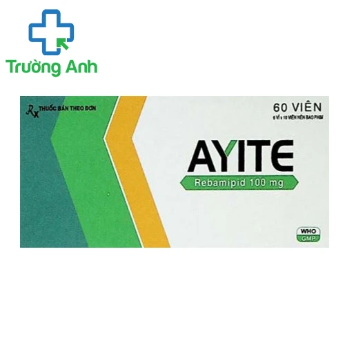  Ayite - Thuốc điều trị viêm loét dạ dày hiệu quả